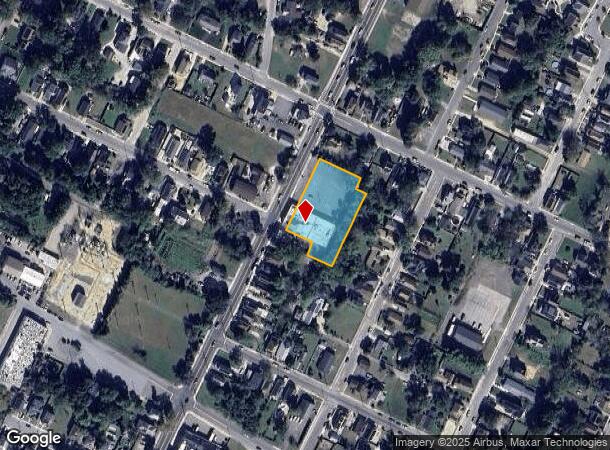  128 N New Rd, Pleasantville, NJ Parcel Map