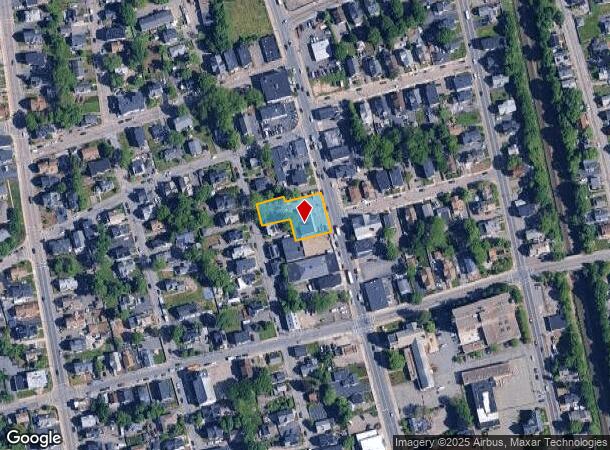  839 Main St, Brockton, MA Parcel Map