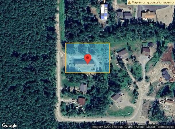  1281 N Pepper St, Wasilla, AK Parcel Map