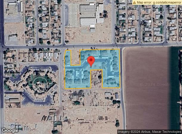  551 S 3Rd St, Blythe, CA Parcel Map