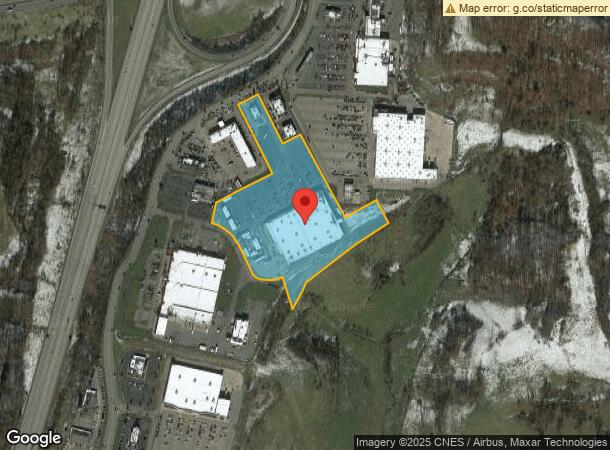  210 Emily Dr, Clarksburg, WV Parcel Map