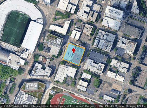  1621 Sw Taylor St, Portland, OR Parcel Map