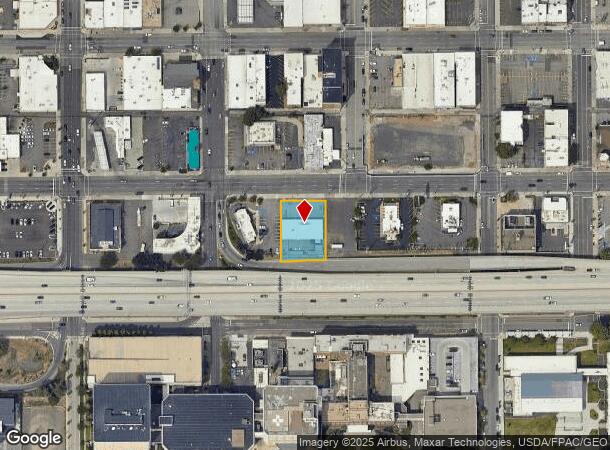  817 W 3Rd Ave, Spokane, WA Parcel Map