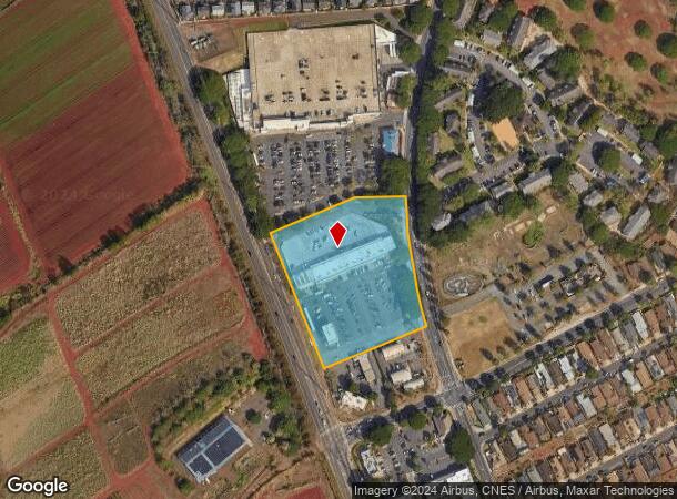  94 Kupuohi St, Waipahu, HI Parcel Map