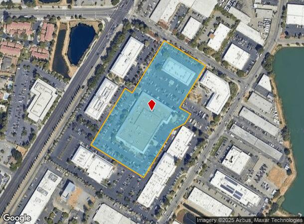  200 E Hacienda Ave, Campbell, CA Parcel Map