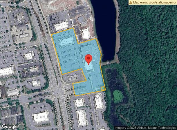  250 Pine Lake Dr, Ponte Vedra, FL Parcel Map