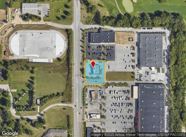  4707 N 72Nd St, Omaha, NE Parcel Map