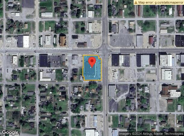  304 W Main St, West Frankfort, IL Parcel Map