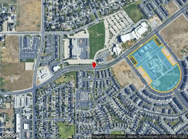  5355 W Main St, Herriman, UT Parcel Map