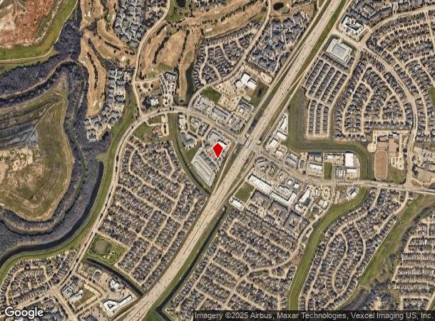  4100 Fairway Dr, Carrollton, TX Parcel Map