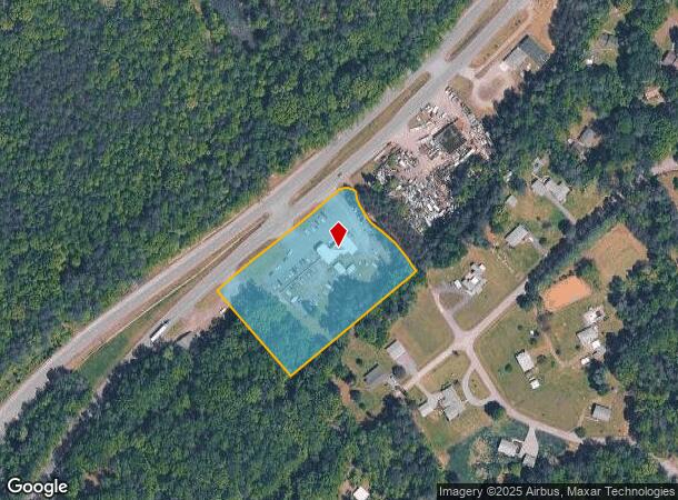 17398 A P Hill Blvd, Bowling Green, VA Parcel Map