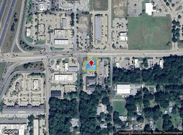1729 Gause Blvd E, Slidell, LA Parcel Map