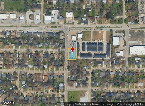 215 New York Ave, Fort Worth, TX Parcel Map