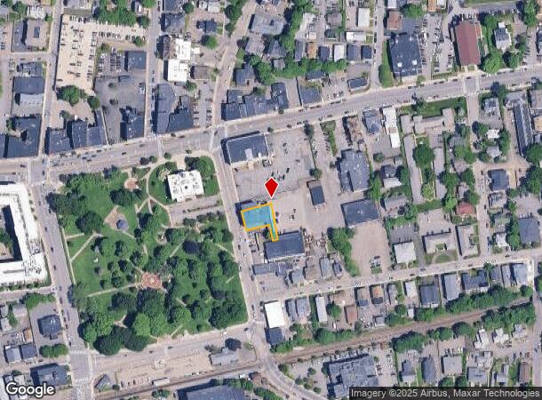 18 Elm St, Waltham, MA Parcel Map