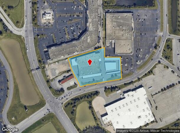 1575 Marketplace Dr, Rochester, NY Parcel Map