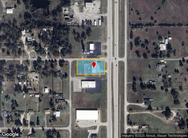 6426 S Highway 97, Sapulpa, OK Parcel Map