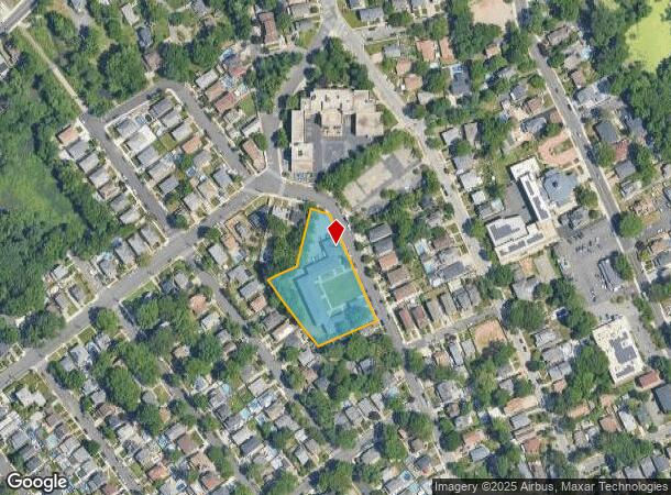 12 Hillcrest Ave, Staten Island, NY Parcel Map