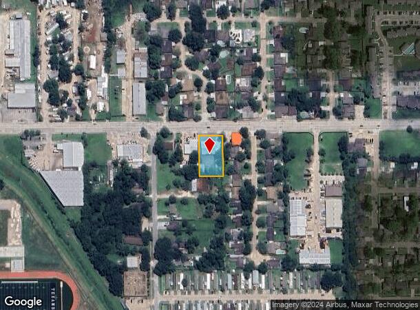  2440 Pasadena Blvd, Pasadena, TX Parcel Map