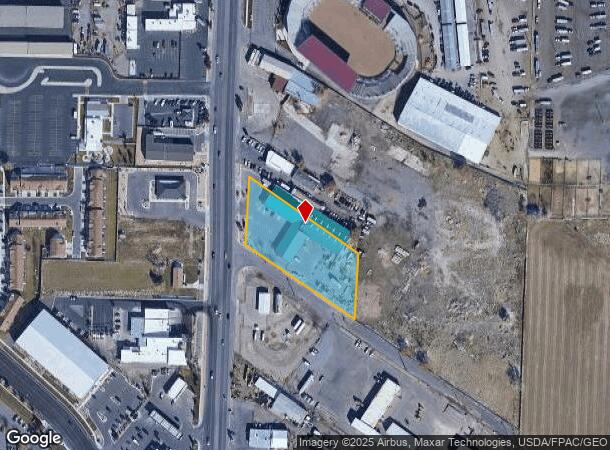  701 S Main St, Spanish Fork, UT Parcel Map