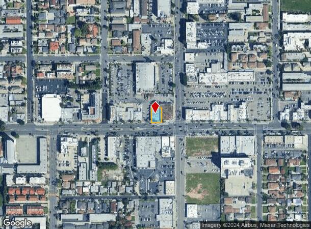  117 W Garvey Ave, Monterey Park, CA Parcel Map