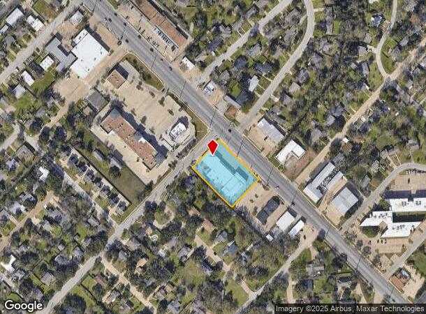 3800 S Texas Ave, Bryan, TX Parcel Map
