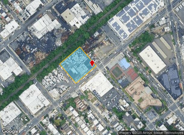 9505 Avenue D, Brooklyn, NY Parcel Map