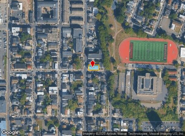 463 Summer St, Paterson, NJ Parcel Map