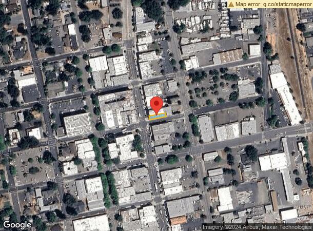  201 N State St, Ukiah, CA Parcel Map