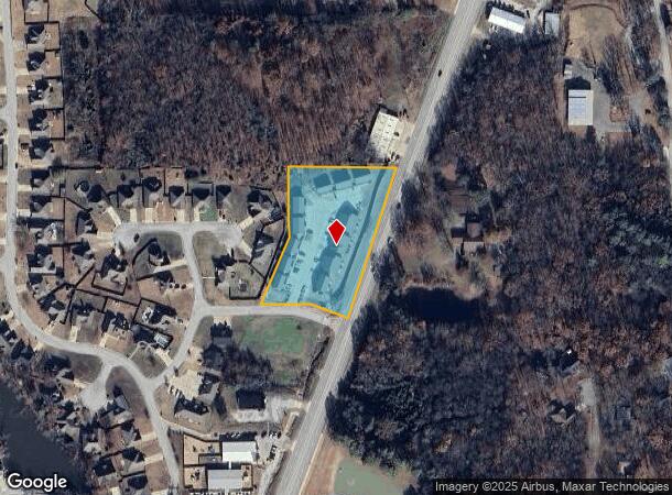 2000 Ozark Dr, Jonesboro, AR Parcel Map