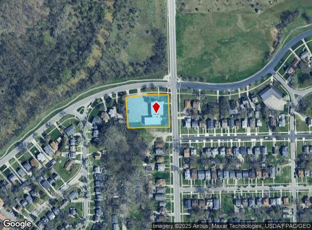  1503 S Cove Blvd, Toledo, OH Parcel Map