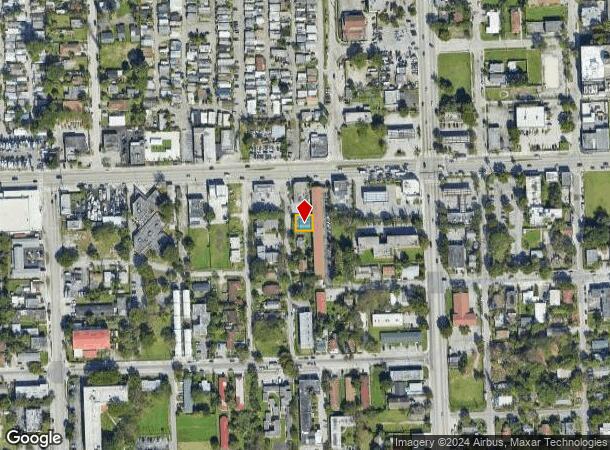  7831 Nw Miami Pl, Miami, FL Parcel Map