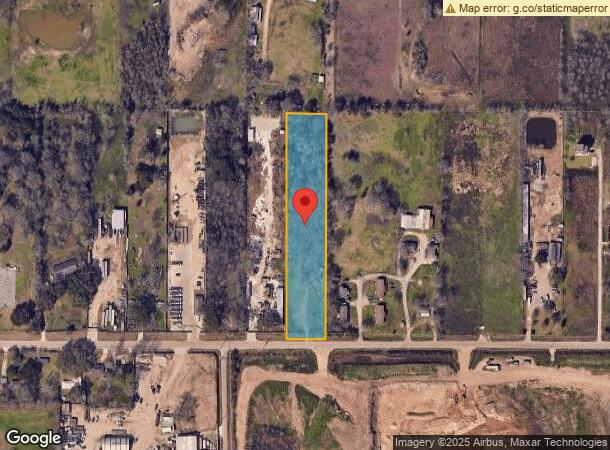  4415 Schurmier Rd, Houston, TX Parcel Map