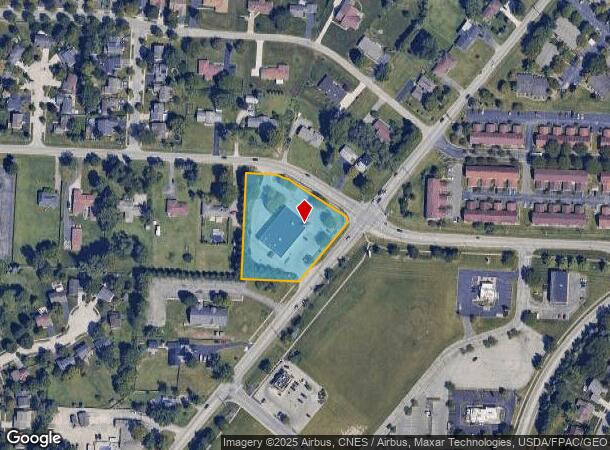  711 Park Rd, Columbus, OH Parcel Map