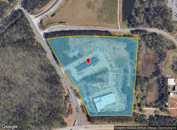 335 Hurricane Trl, Dacula, GA Parcel Map