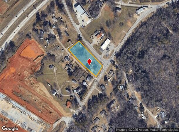  3824 Chris Ave, Flowery Branch, GA Parcel Map