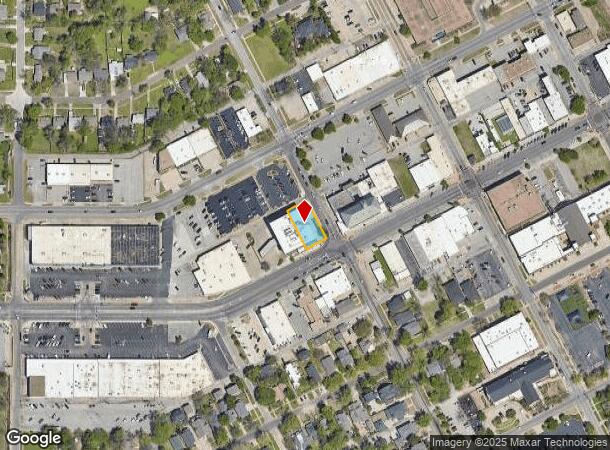  401 W Main St, Norman, OK Parcel Map