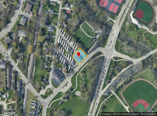  1778 Sheridan Rd, Kenosha, WI Parcel Map