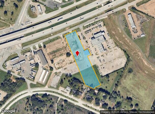  26027 Southwest Fwy, Rosenberg, TX Parcel Map