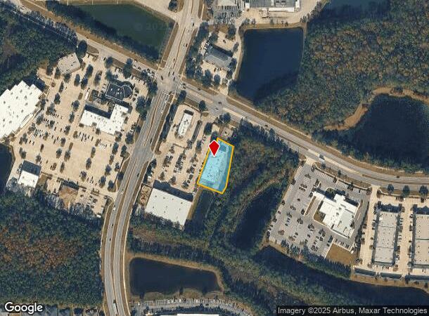 1809 Town Center Blvd, Fleming Island, FL Parcel Map