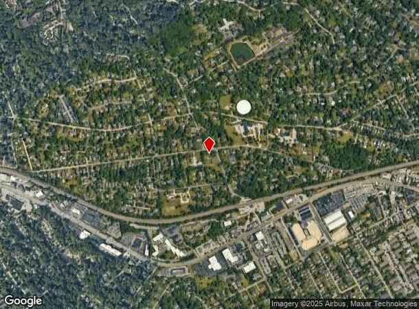  208 Old Lancaster Rd, Devon, PA Parcel Map