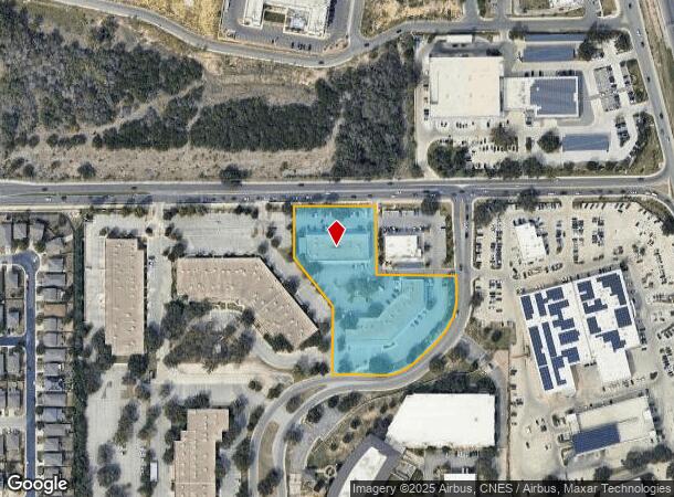 5811 W Hausman Rd, San Antonio, TX Parcel Map