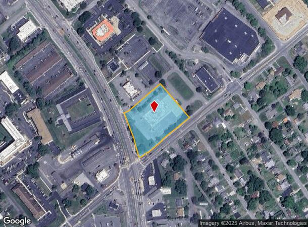 245 N Dupont Hwy, Dover, DE Parcel Map