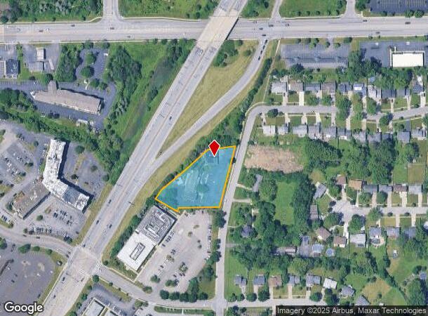 630 Frankhauser Rd, Buffalo, NY Parcel Map