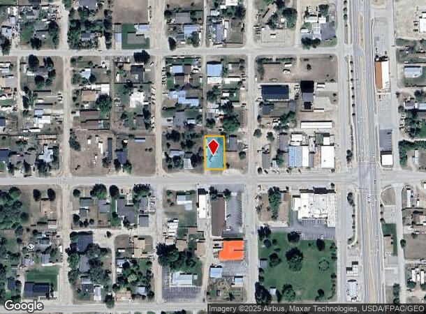 234 Main St, Victor, MT Parcel Map