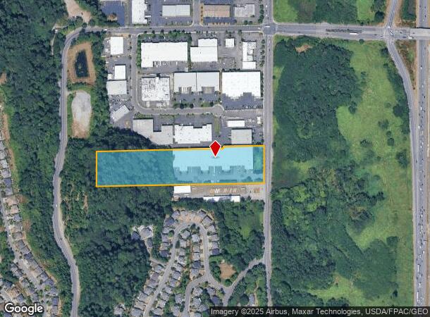  1307 W Valley Hwy N, Auburn, WA Parcel Map