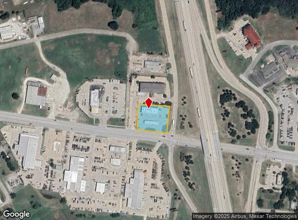 1950 E Martin Luther King Jr Blvd, Corsicana, TX Parcel Map