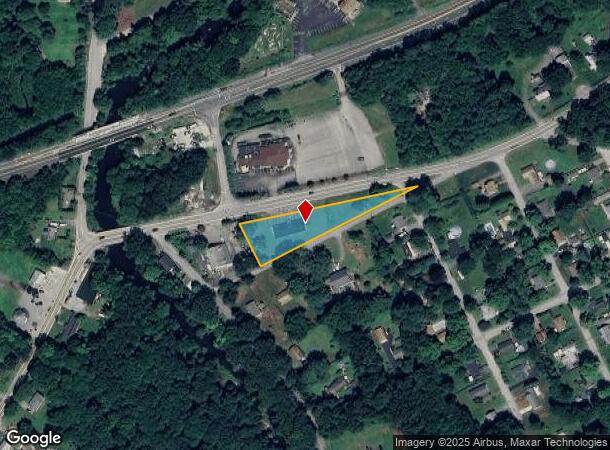  1991 Victory Hwy, Glendale, RI Parcel Map