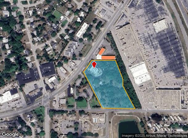 927 Dixon Blvd, Cocoa, FL Parcel Map