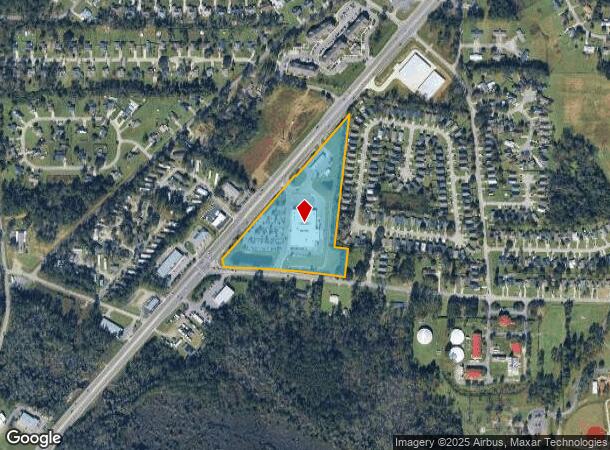 4196 Bemiss Rd, Valdosta, GA Parcel Map
