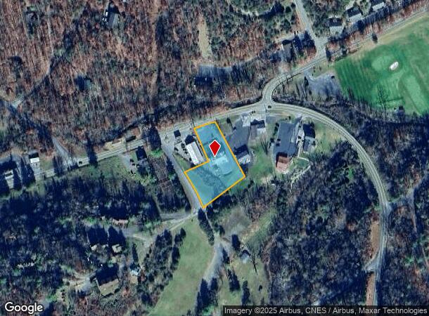 1518 Orkney Grd, Mount Jackson, VA Parcel Map